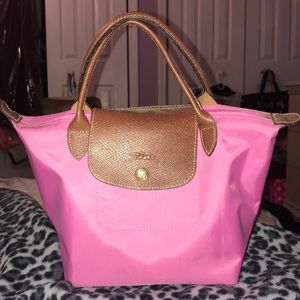 Longchamp Small Le Pliage Top Handle Tote